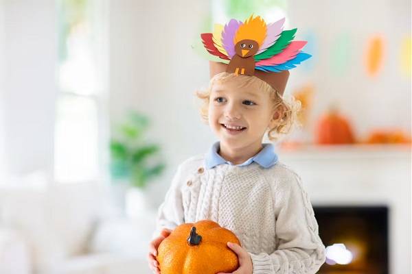 35 Quick & Easy Thanksgiving Craft Ideas For Kids Of All Ages