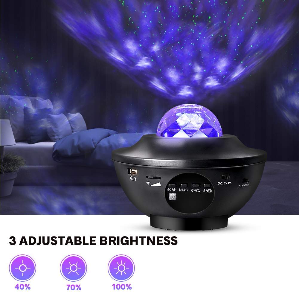 star night light projector, starry light projector