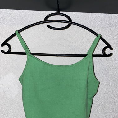 Crop Top Grün