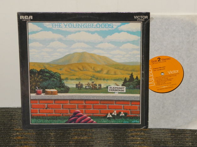 The Youngbloods - Elephant Mountain RCA LSP 4150 (Non D...