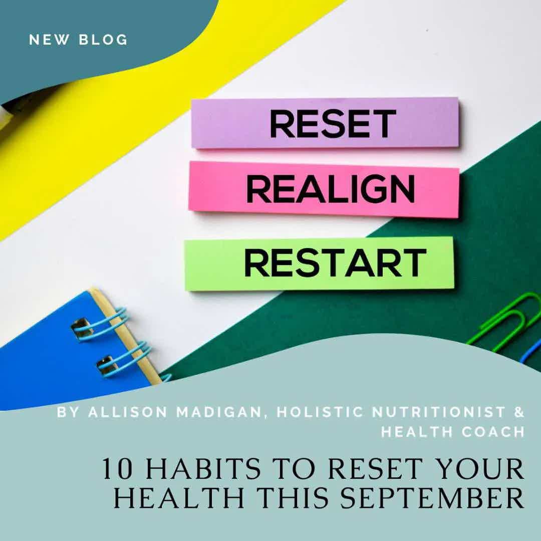 10 Daily Habits to Help You Reset Your Health This September