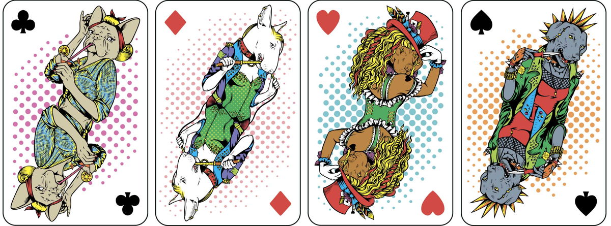 House of cards. Bitches 2018