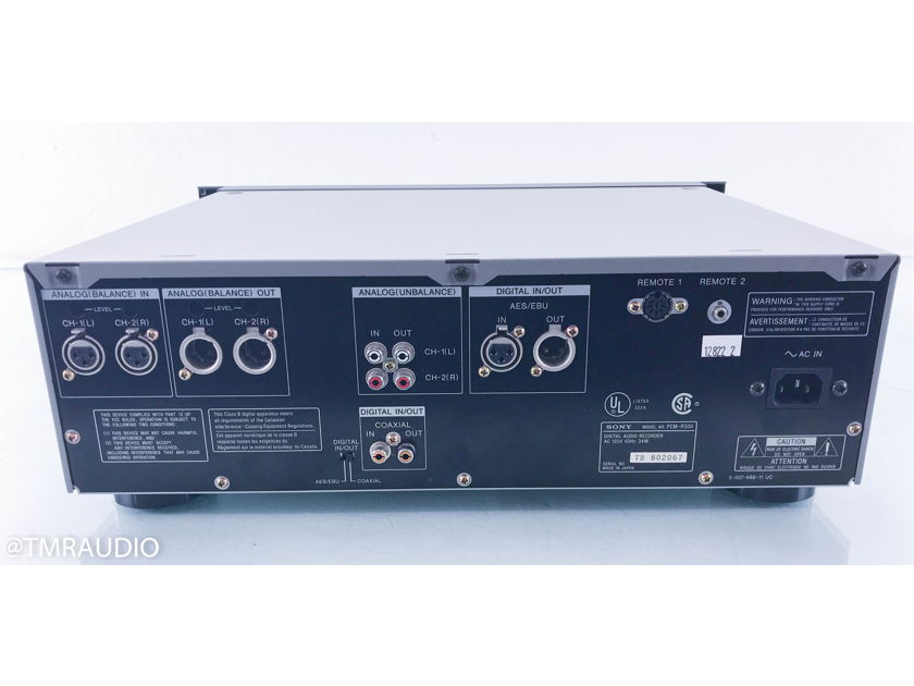 Sony PCM-R500 DAT Cassette Deck PCMR500 Digital Tape Recorder (12822)
