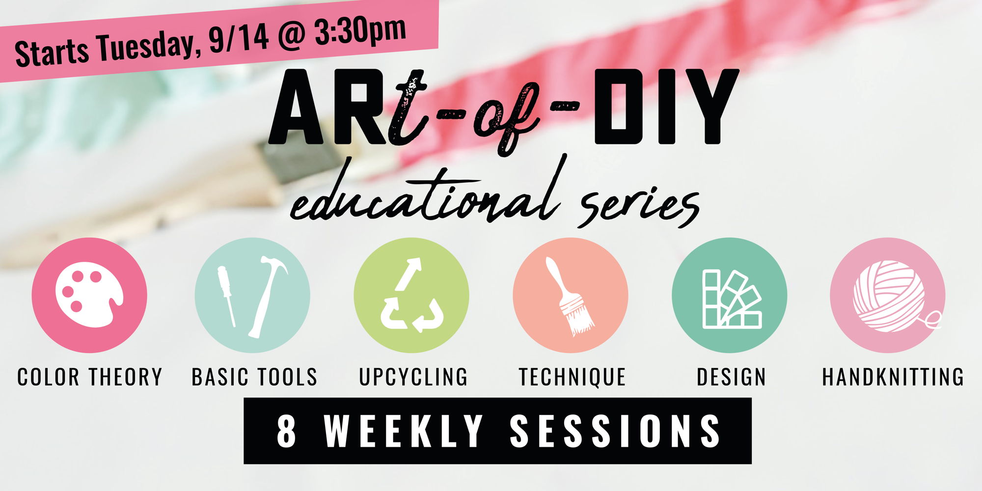 ARt of DIY Educational Series promotional image