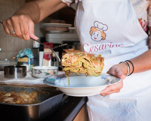 Corsi di cucina Modena: L’arte delle lasagne fatte in casa: un’esperienza autentica