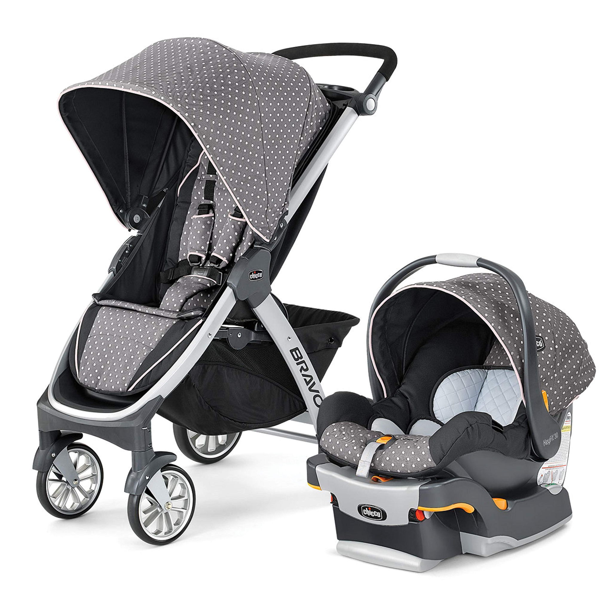 Evenflo Pivot Xpand Modular Travel System vs Chicco Bravo Trio Travel