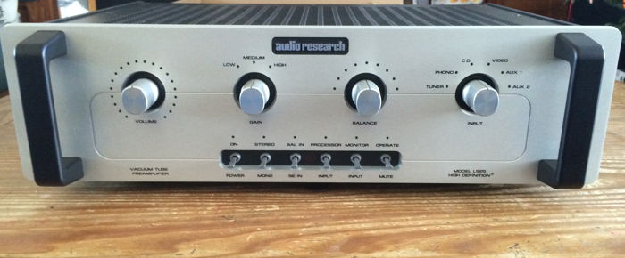 Audio Research LS25 Mkll - REDUCED - stereo line stage ...