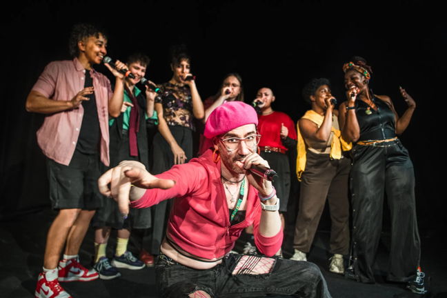 Shlomo and the GOB Orchestra