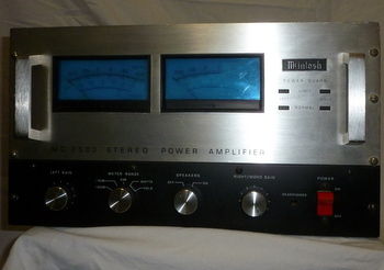 McIntosh MC 2500 Vintage Stereo Amplifier