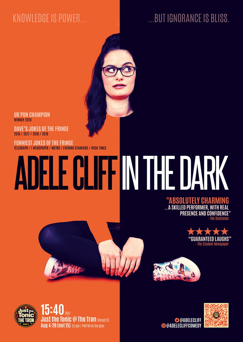 The poster for Adele Cliff: In the Dark