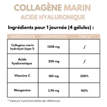 Collagène marin & Acide hyaluronique - Lot de 3