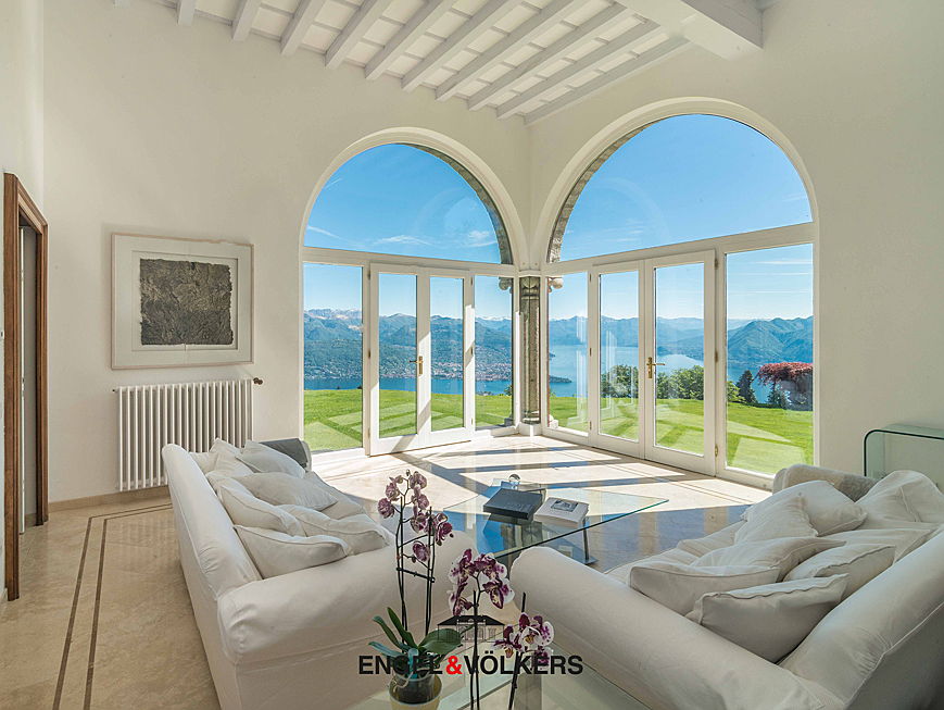 The most expensive houses for sale Lago Maggiore Stresa Engel & Völkers