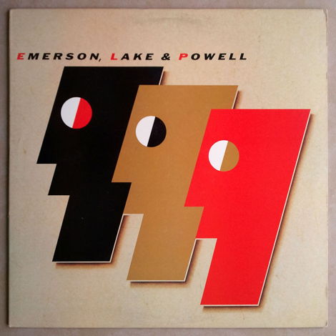 Emerson, Lake & Powell - - Self Titled / NM