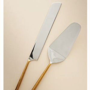 Samson Cake Serving Set - Honey