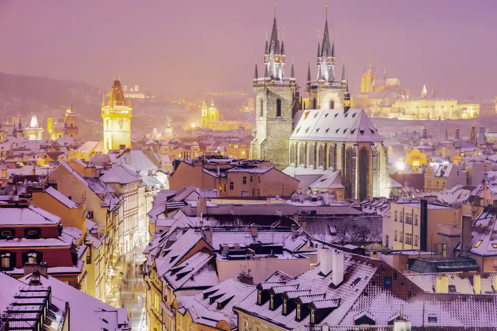 Prague in Winter