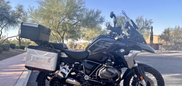 2023 BMW R 1250 GS motorcycle for rent near Phoenix, AZ