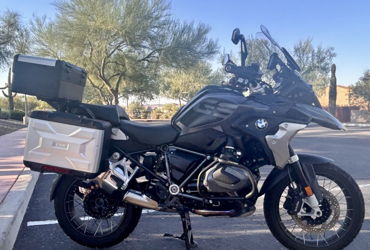 2023 BMW R 1250 GS motorcycle for rent near Prescott Valley, AZ