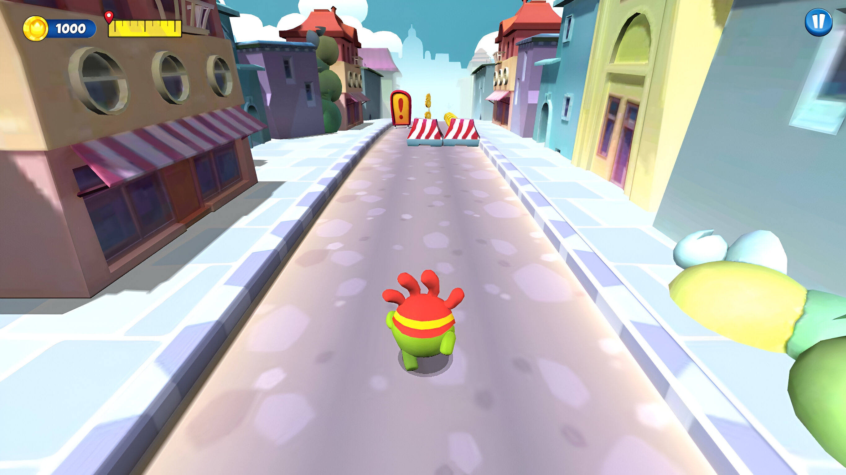 Image Om Nom Run - Play Free Online Arcade Game