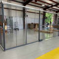 Wire Mesh Partitions for Security Cages