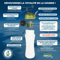 Découvrons la totalité de la gourde filtrante ÖKO