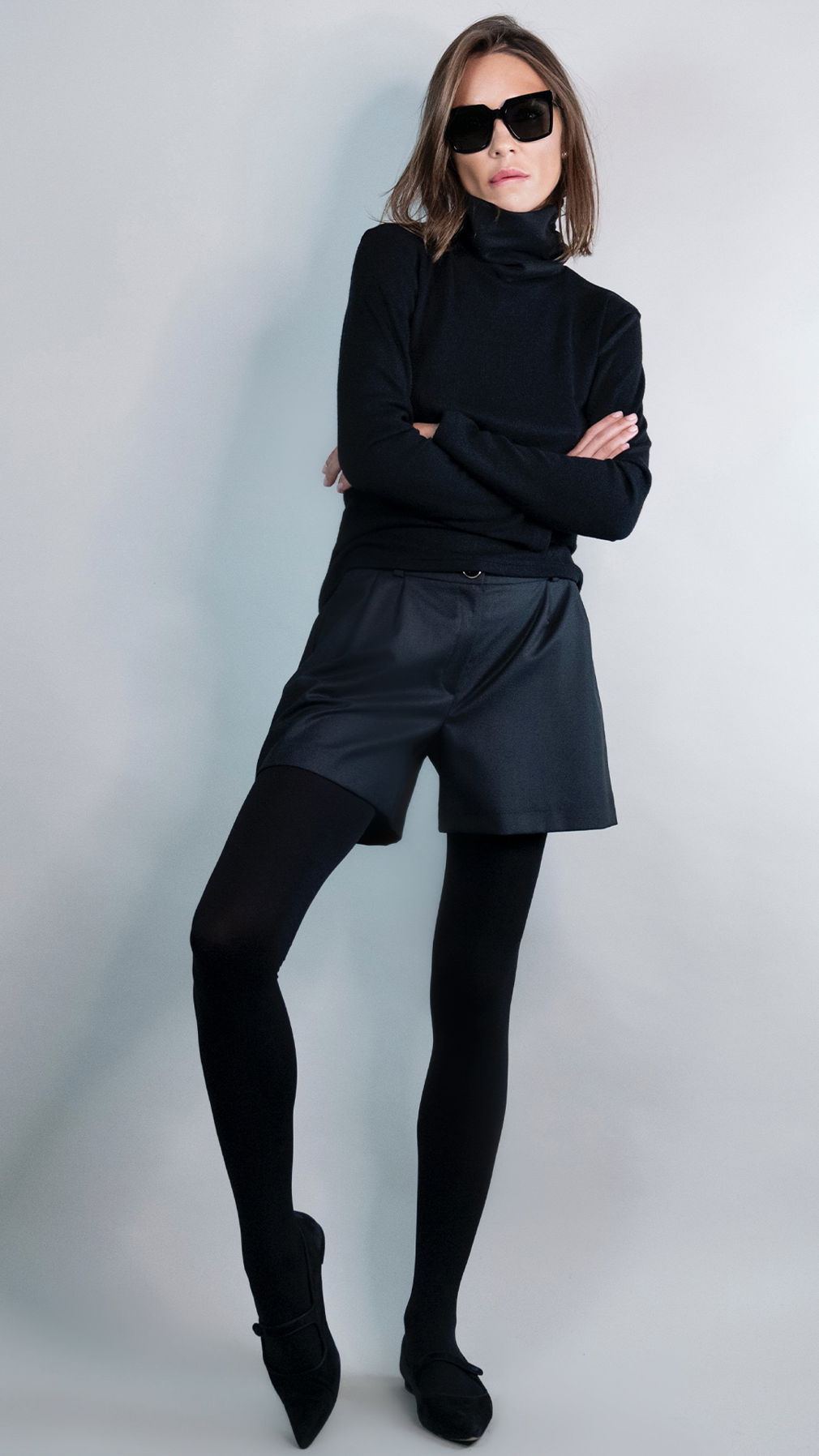 Black Style shorts