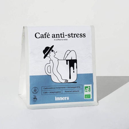 Café Anti-stress - Ashwagandha