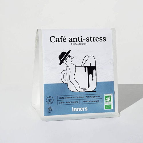 Café Anti-stress - Ashwagandha