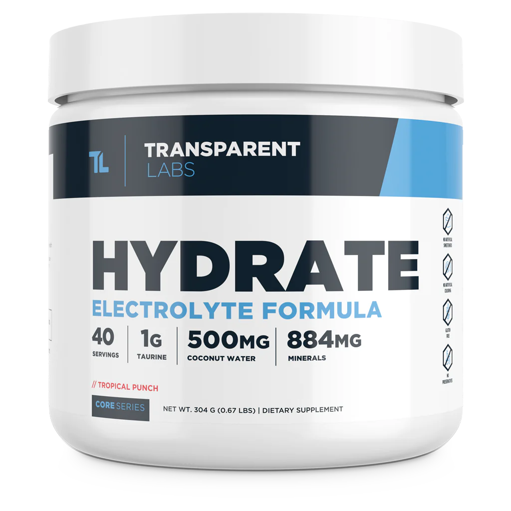 HYDRATE by Transparent Labs