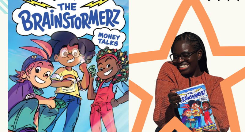 Author Visit: Cassidy Dyce