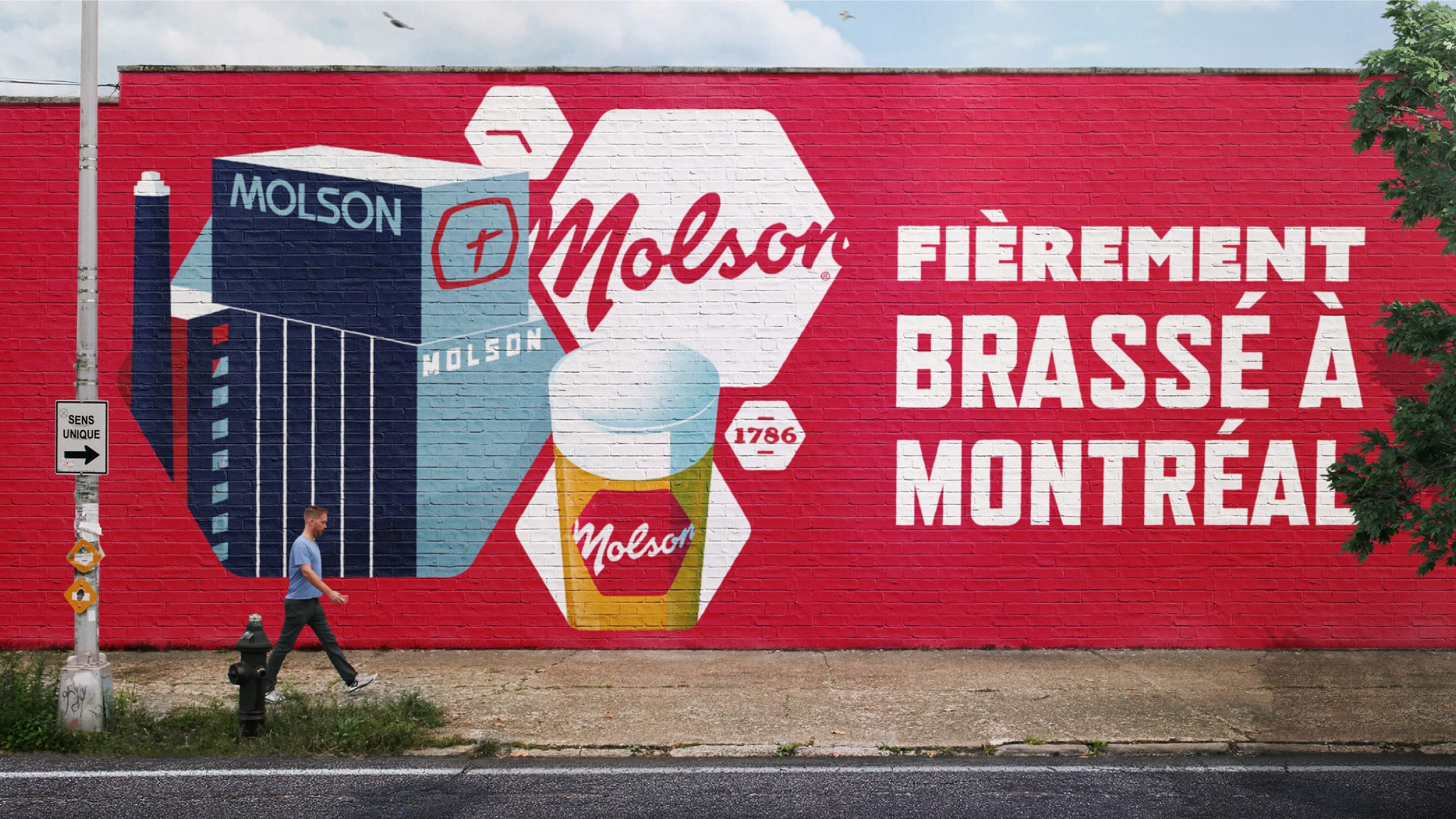 A Canadian Icon Gets a Makeover in BrandOpus’ Redesign for Molson Beer