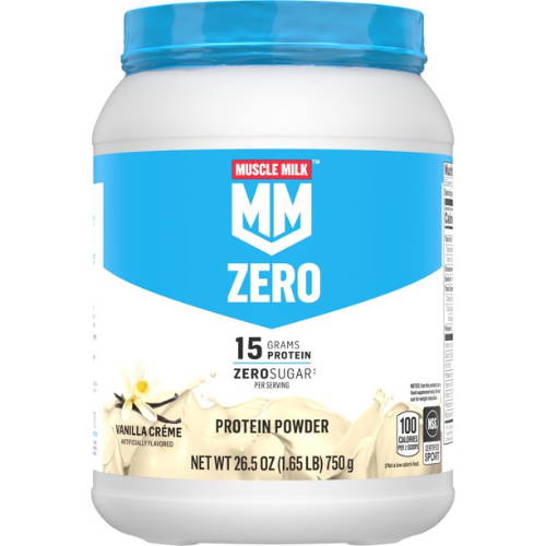 Muscle Milk Zero Protein Powder
