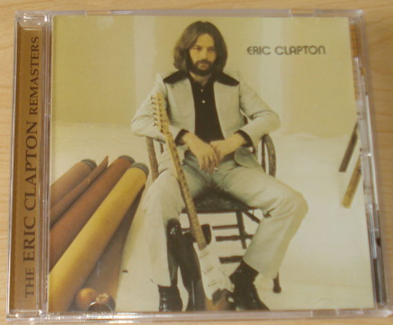 Eric Clapton - Eric Clapton 2000 Remaster CD