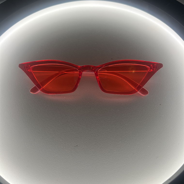 Sonnenbrille Rot