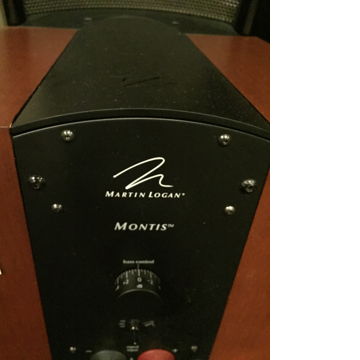 Martin Logan Montis dark cherry Perfect