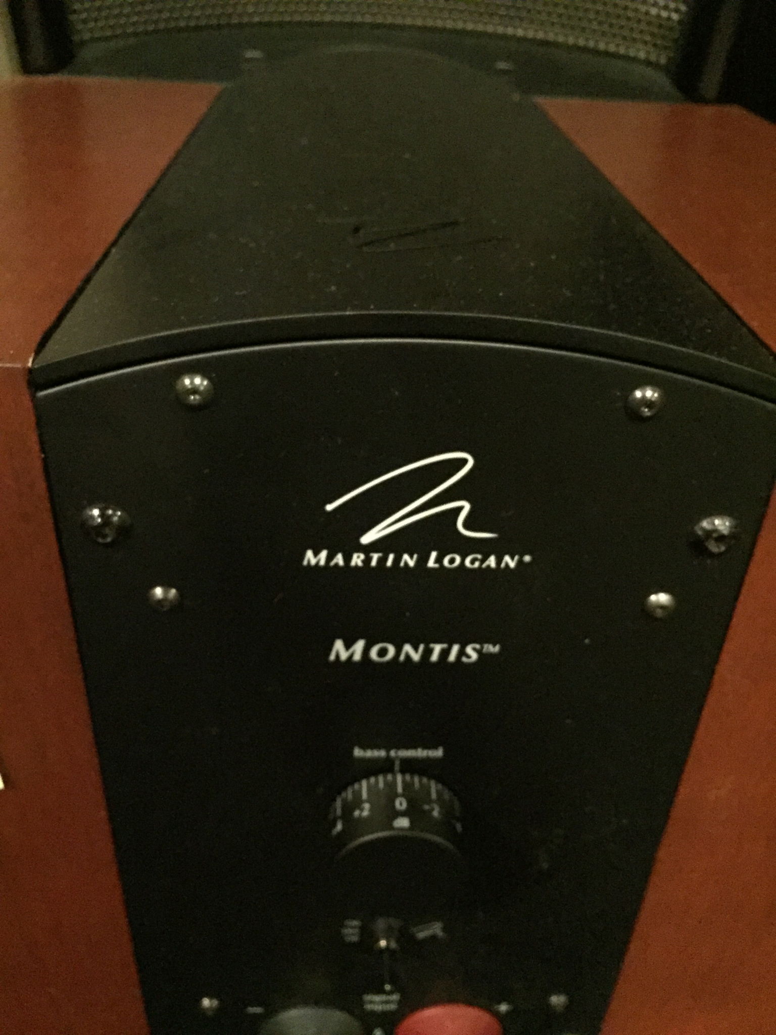 Martin Logan Montis dark cherry Perfect