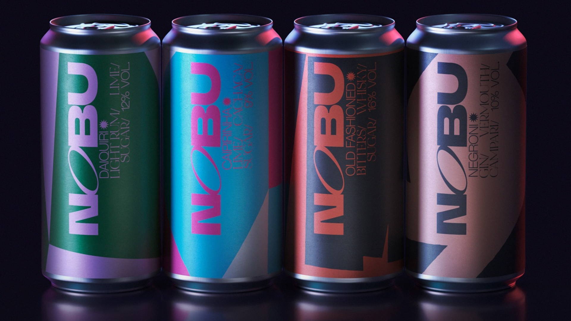 Featured image for NOBU's Canned Spirits Are Mixing Modern Vibes With A Futuristic Aesthetic