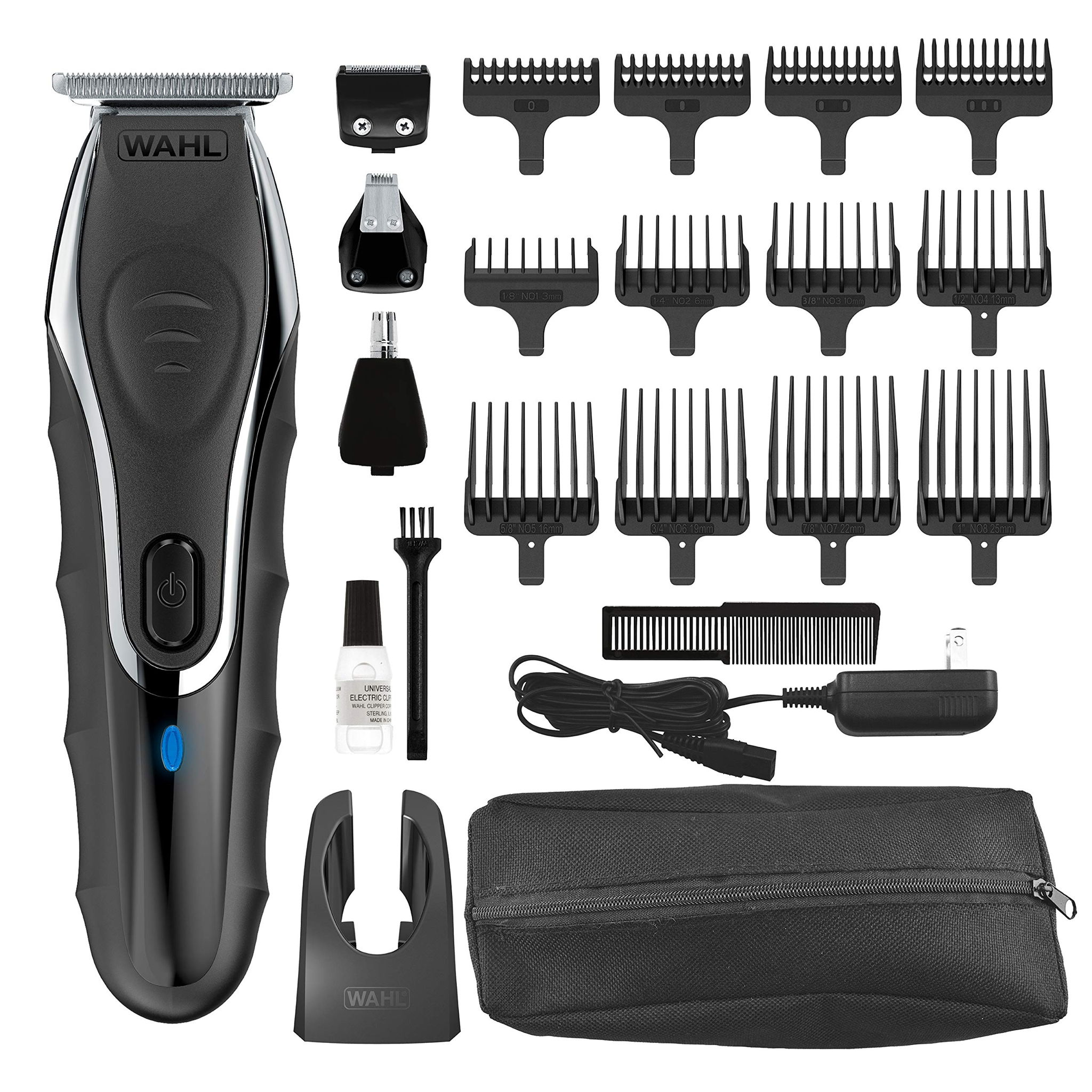 Wahl 9899 100 Aqua Blade Deluxe Trimmer Vs Wahl 9888 Lithium Ion Total Beard Trimmer Slant