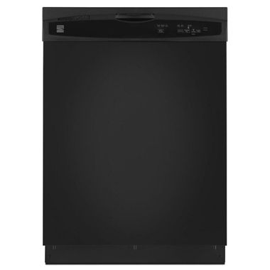KENMORE 24″ DISHWASHER- BLACK KENMORE 24″ DISHWASHER- BLACK