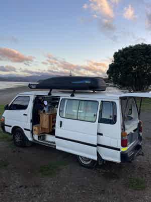 Toyota Hiace self contained campervan!