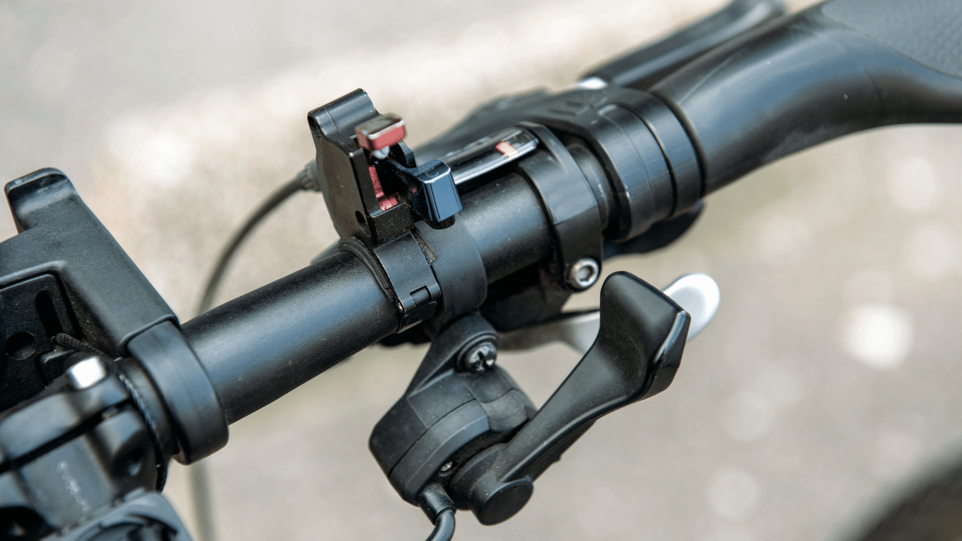 elektrische fiets stuur