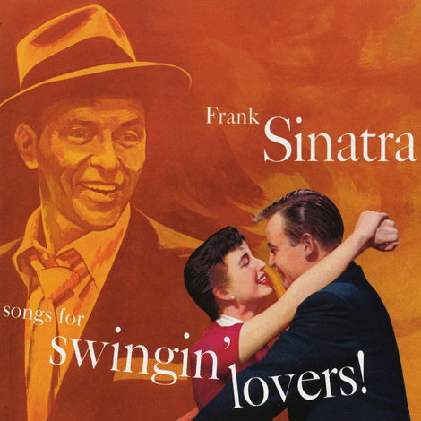 Frank Sinatra - Songs for Swingin' Lovers yellow label ...