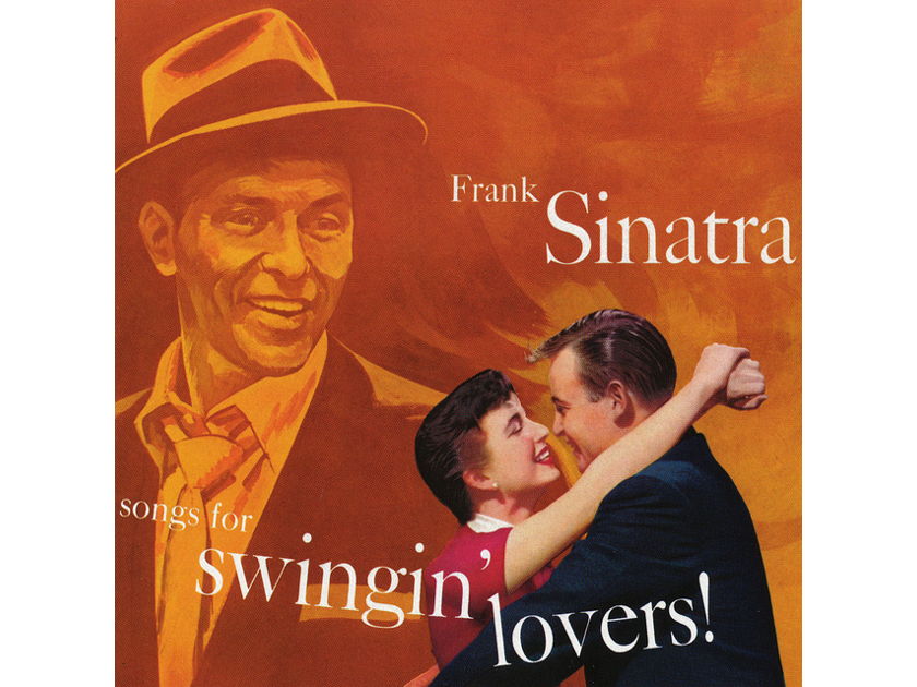 Frank Sinatra - Songs for Swingin' Lovers yellow label  Capitol...NM