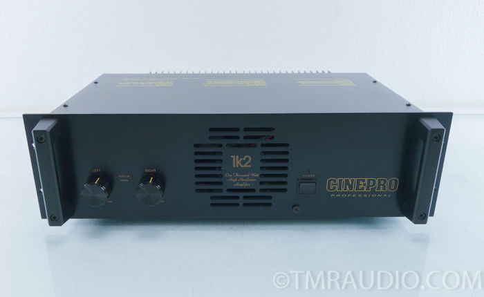 Cinepro  1K2  Stereo Power Amplifier (1281)