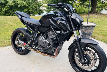 2023 YAMAHA MT-07 motorcycle for rent near CHESAPEAKE          , VA