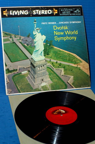 DVORAK/Reiner -  - "New World Symphony" -  RCA 'Shaded ...