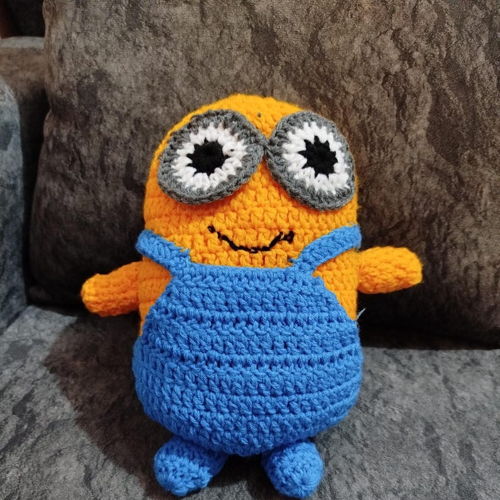 Minions Amigurumi Pattern