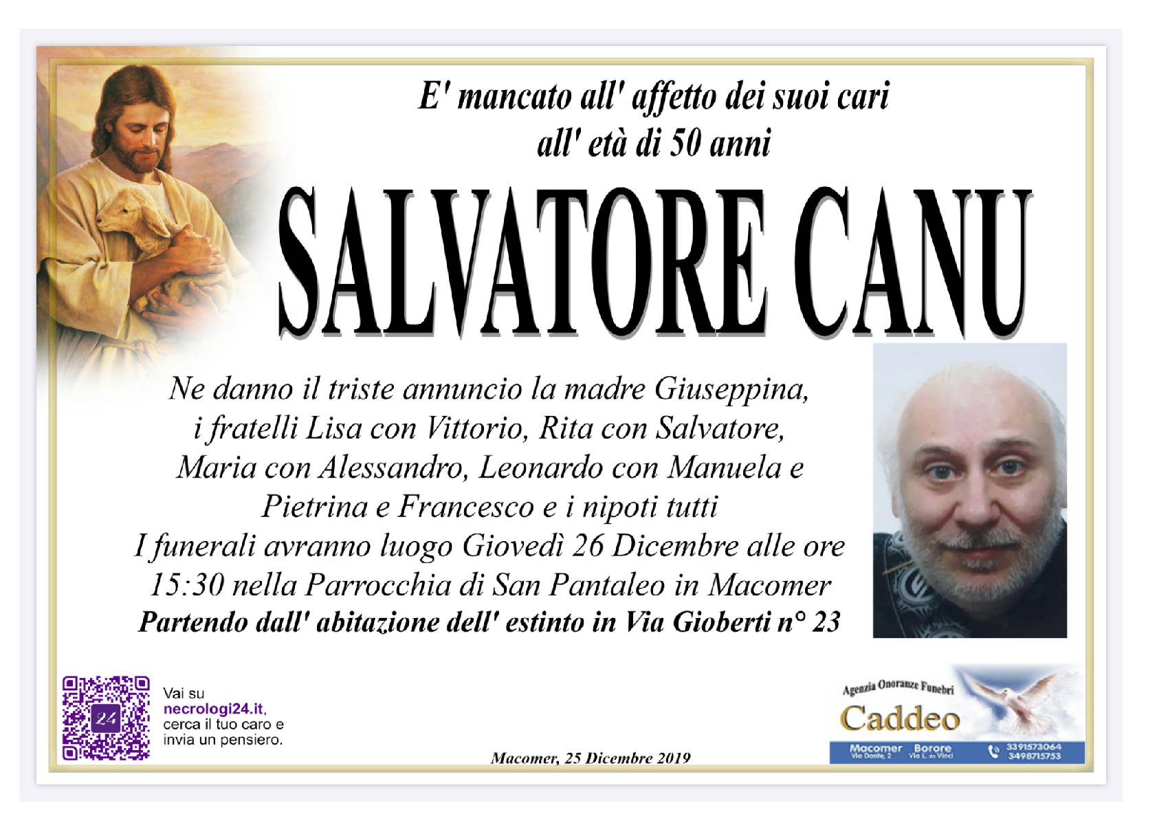 Salvatore Canu