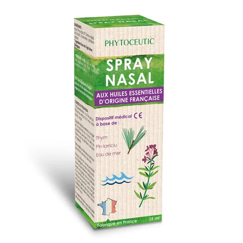 Spray Nasal aux Huiles Essentielles