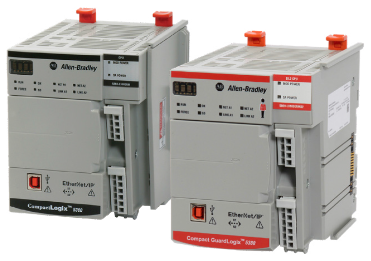 PLC Allen Bradley CompactLogix 5380