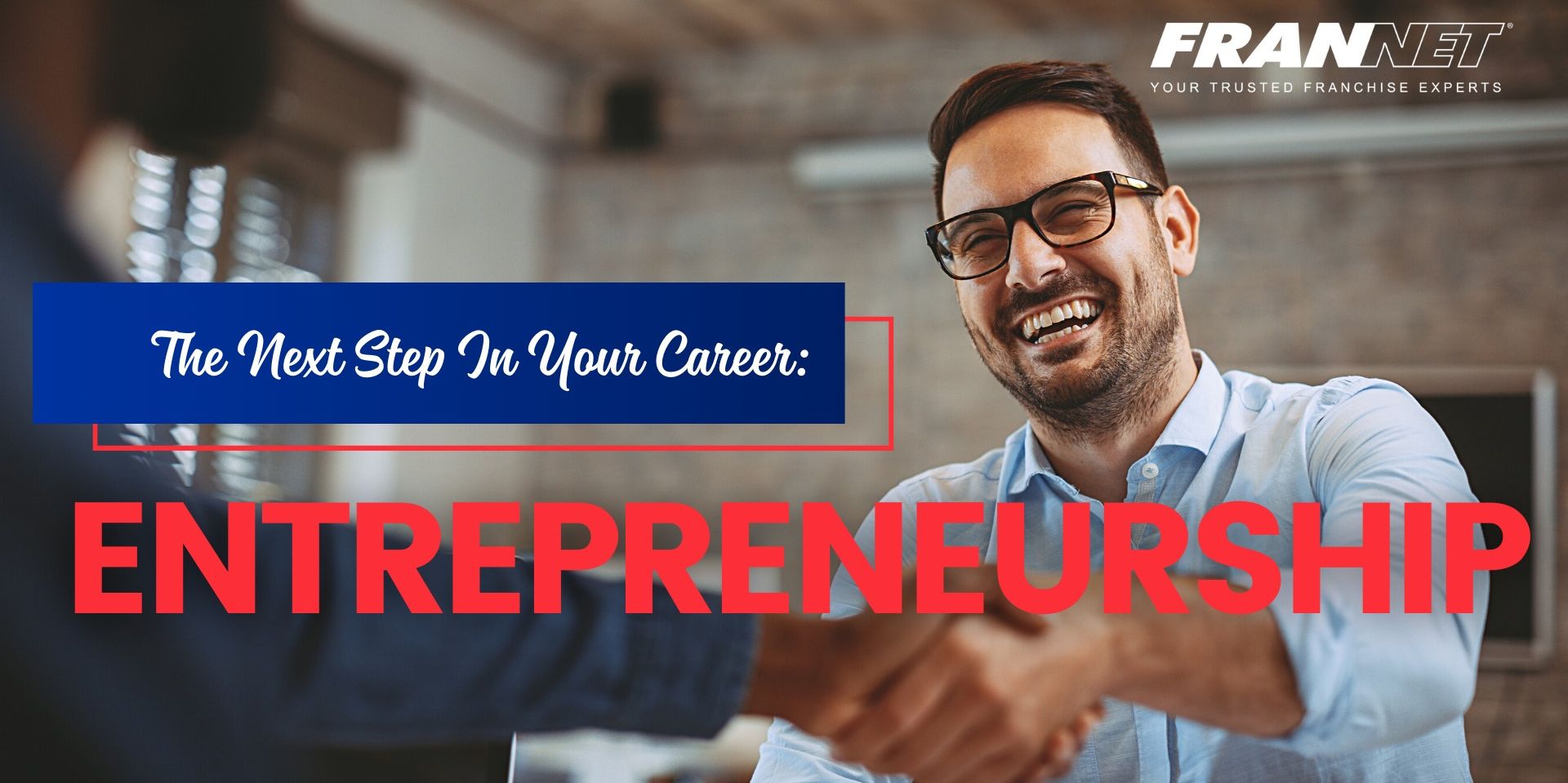 Is Entrepreneurship Your Next Step? promotional image